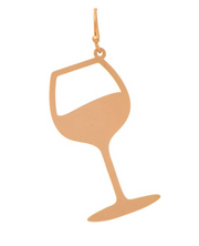 RAIN Gold Five O'Clock Somewhere Earring