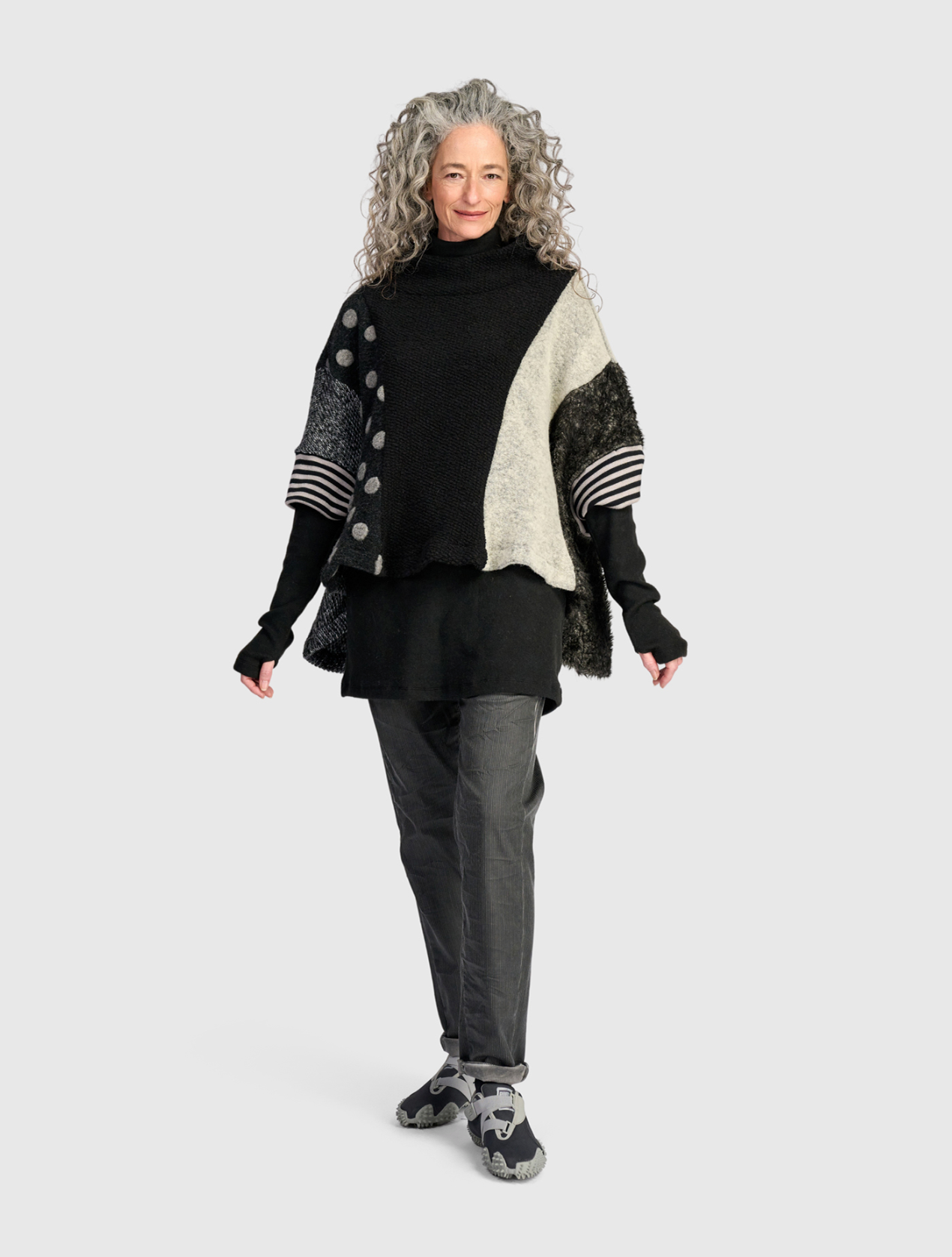 ALEMBIKA Poly-Wool Top - UT235S - STORM