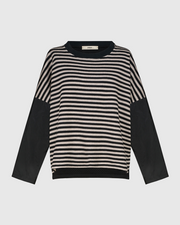 ALEMBIKA Poly-Jersey Top - UT248S - STRIPES