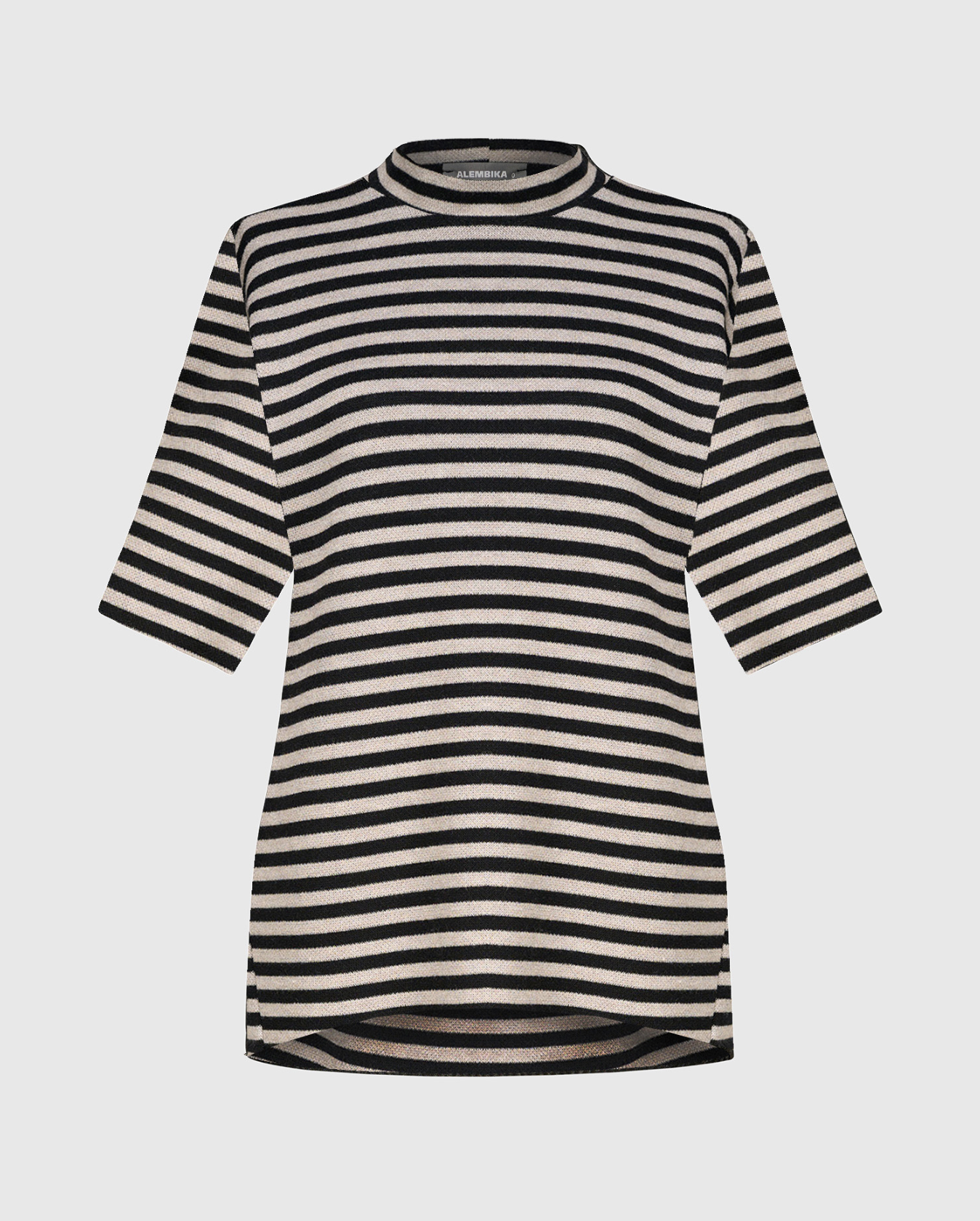 ALEMBIKA Poly-Jersey Top - UT261S - STRIPES