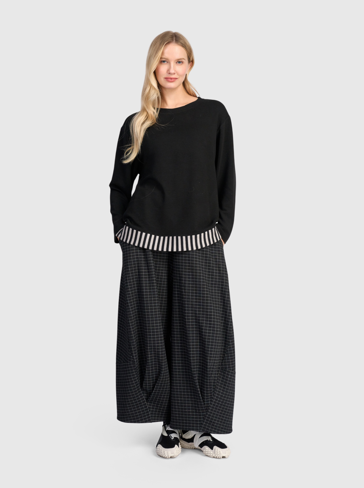 ALEMBIKA Visco-Rib Top - UT265M - MIX