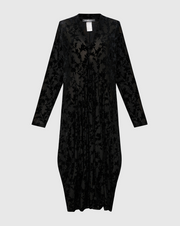 ALEMBIKA Cut Velvet Dress & Slip - AD905N - NOCTURNE