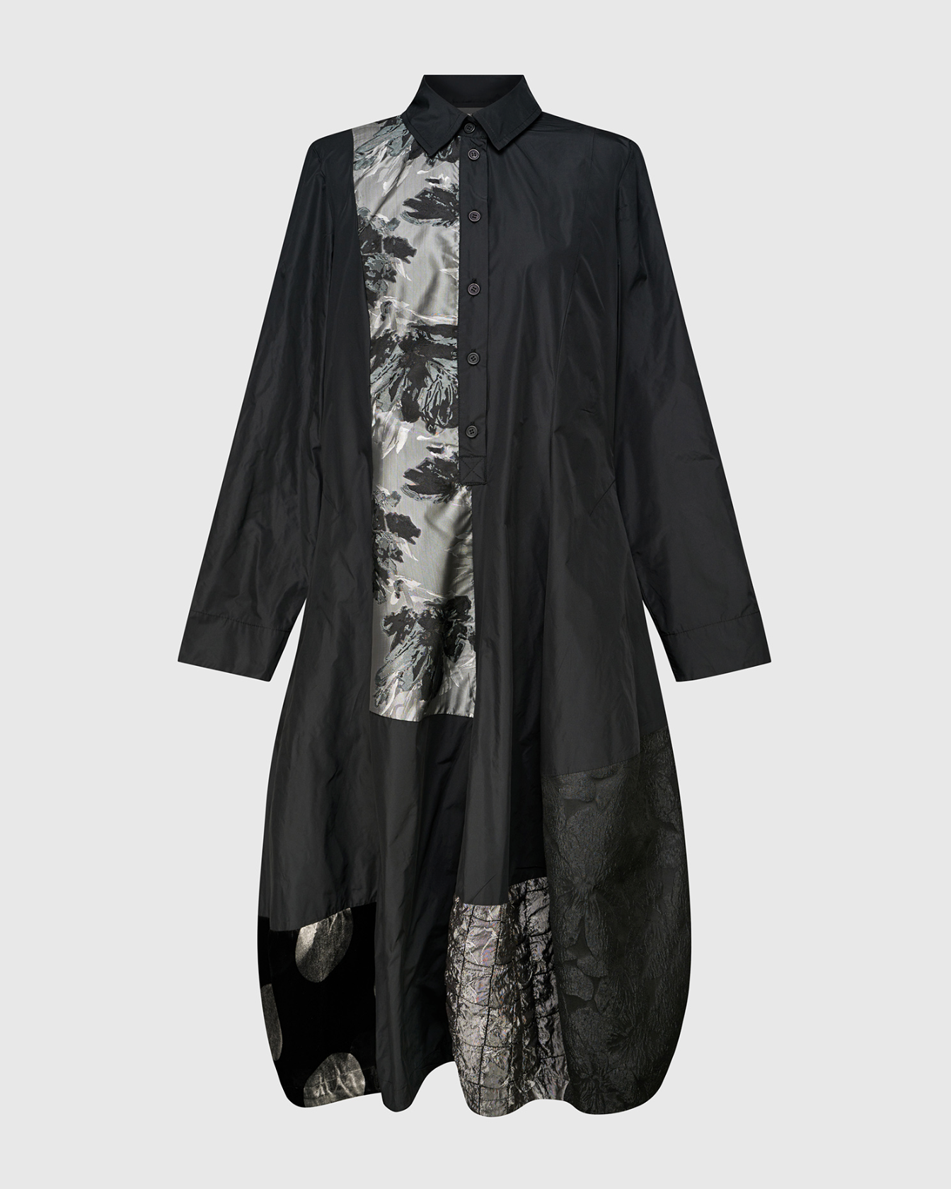 ALEMBIKA Taffeta Dress - AD906M - MIX