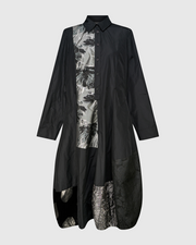 ALEMBIKA Taffeta Dress - AD906M - MIX