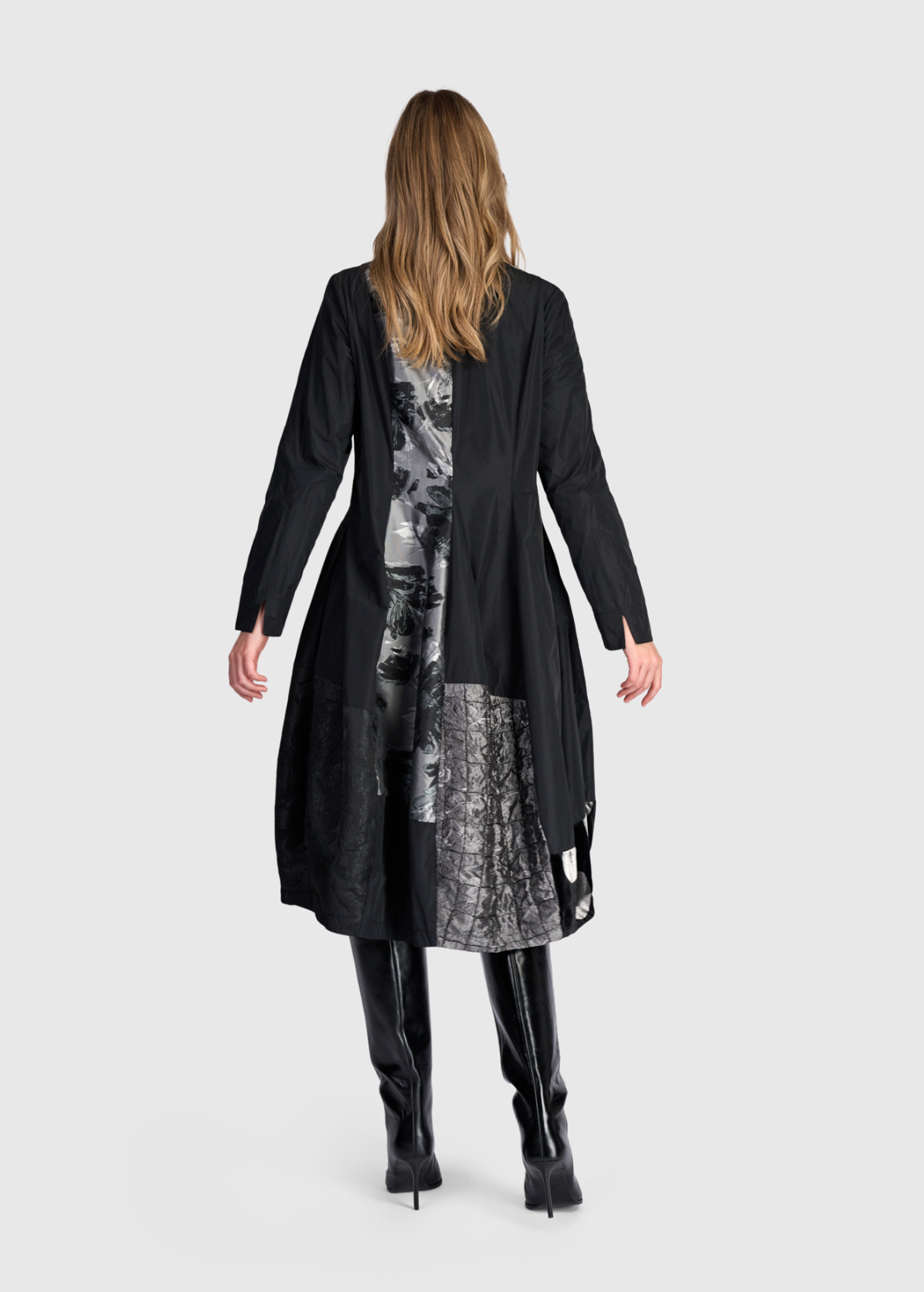 ALEMBIKA Taffeta Dress - AD906M - MIX