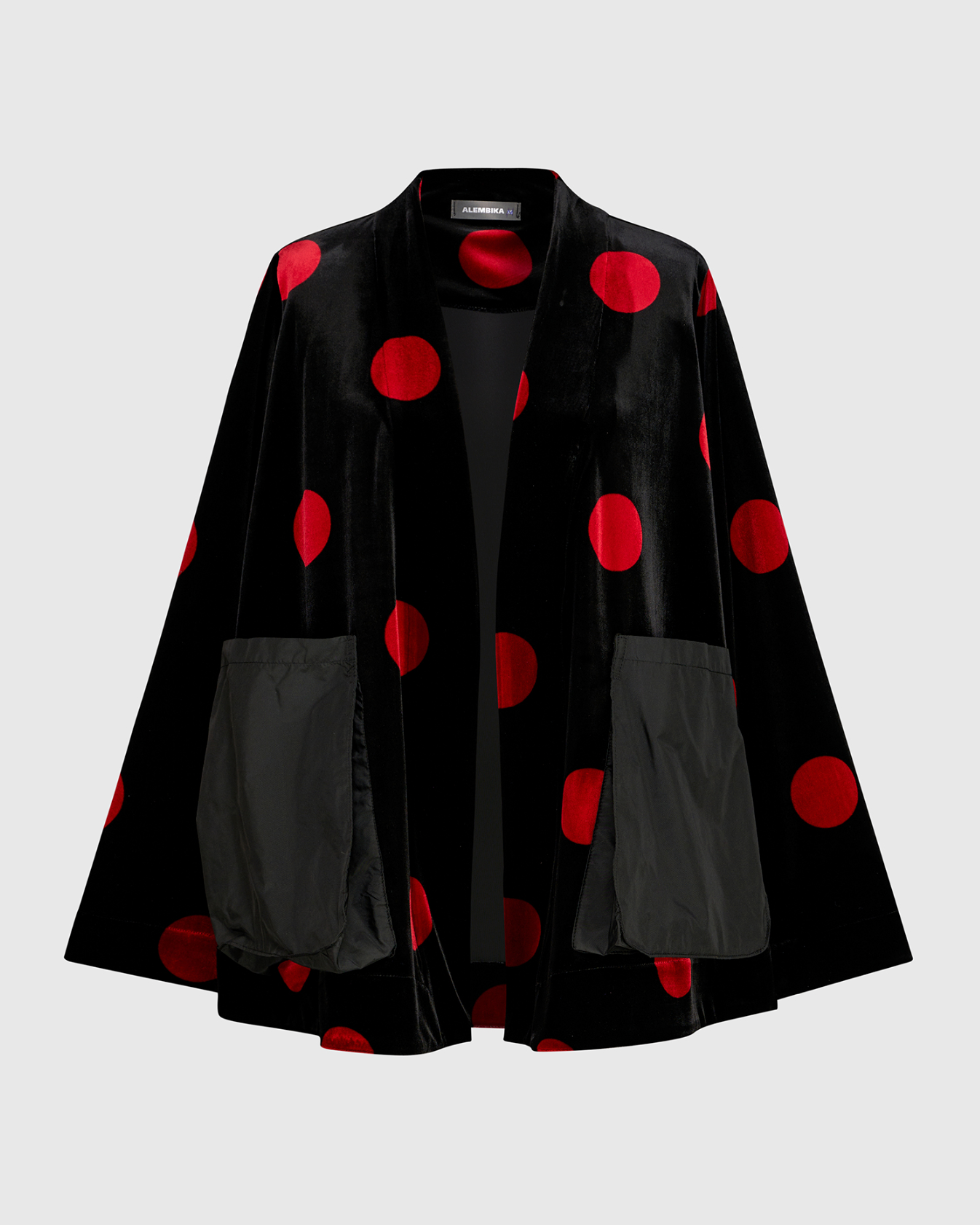 ALEMBIKA Velvet Jacket - AJ733R - RUBY
