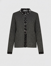 ALEMBIKA Poly-Knit Top - ATS820G - GREY