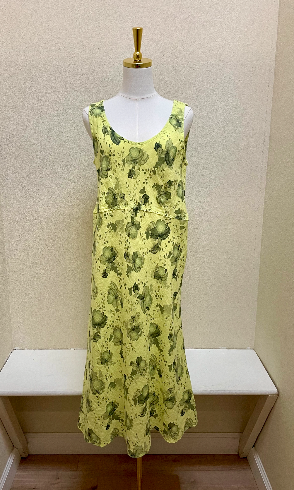 CUT LOOSE Leoni Floral Print Tank Dress - 4700063