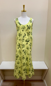CUT LOOSE Leoni Floral Print Tank Dress - 4700063 - SUNBURST