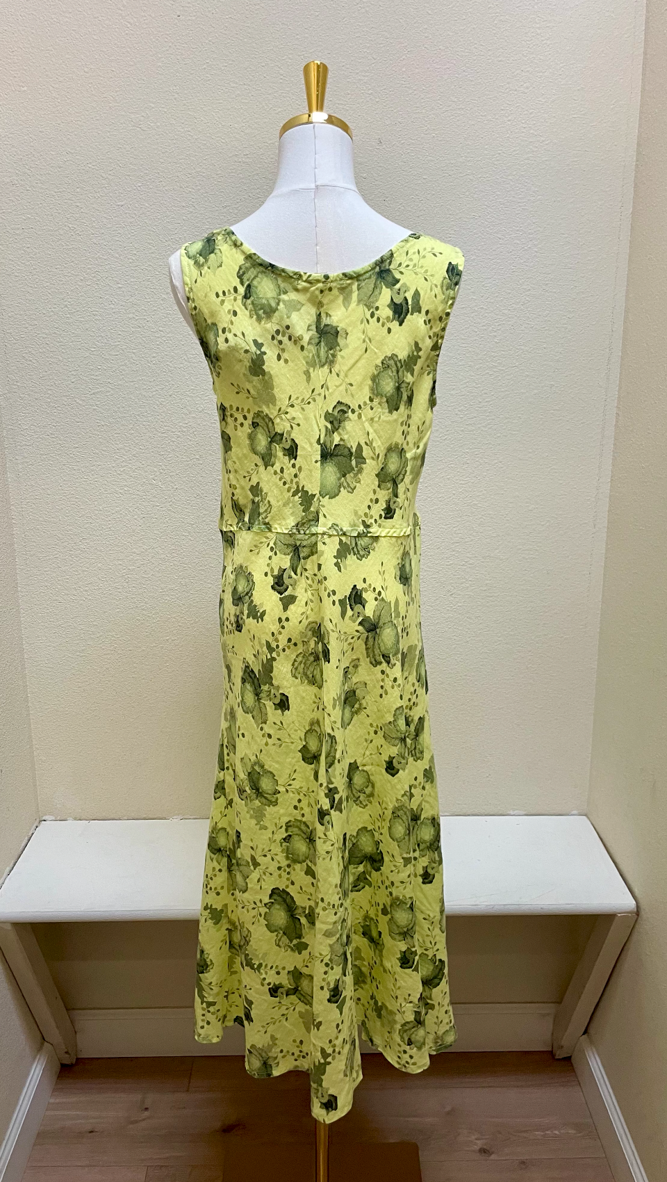 CUT LOOSE Leoni Floral Print Tank Dress - 4700063