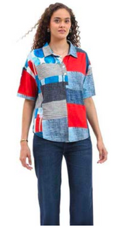 Parsley & Sage MONICA SHORT SLEEVE TOP - 26T47B55P