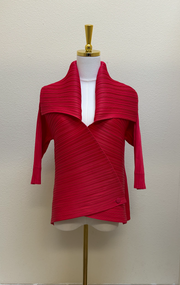 Vanite Couture Top/Jacket - BBT-17 - ORANGE RED