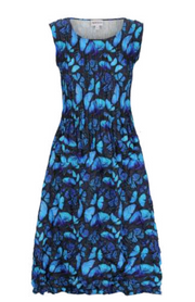 Alquema Smash Pocket Dress - AMAZON BLUE