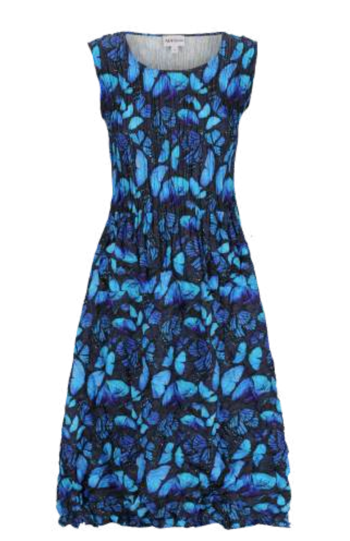 Alquema Smash Pocket Dress - AMAZON BLUE