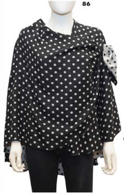 Rapti Cashmere Buckle Shawl - PRINT 86