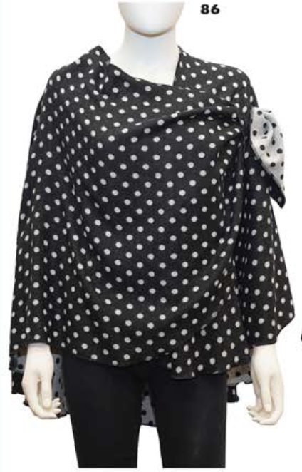 Rapti Cashmere Buckle Shawl - PRINT 86