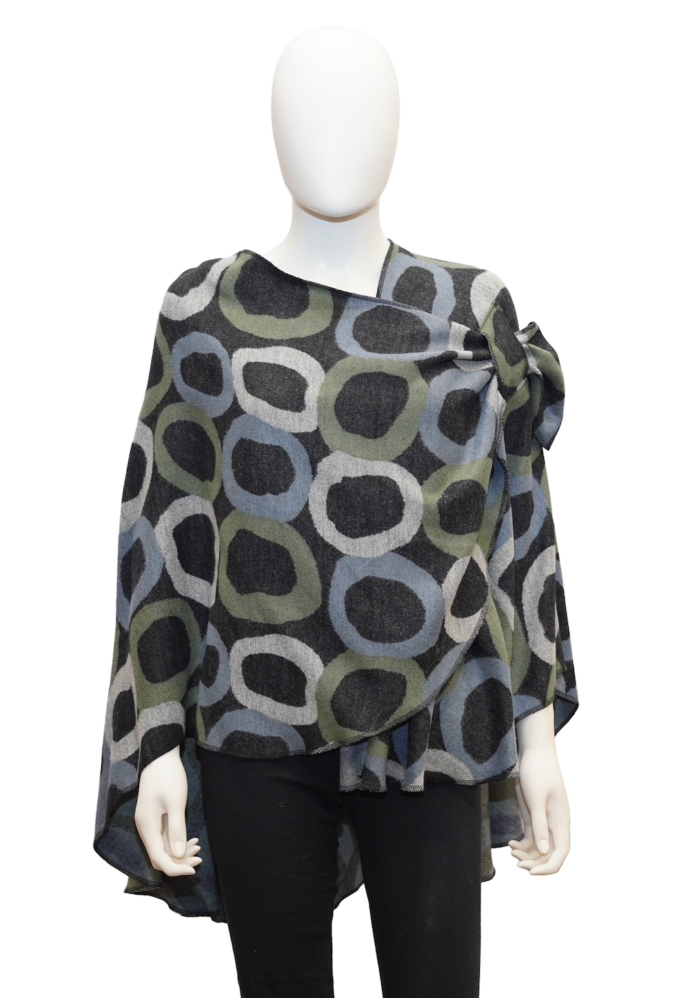 Rapti Cashmere Buckle Shawl - PRINT 89