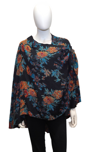 Rapti Cashmere Buckle Shawl - PRINT 85