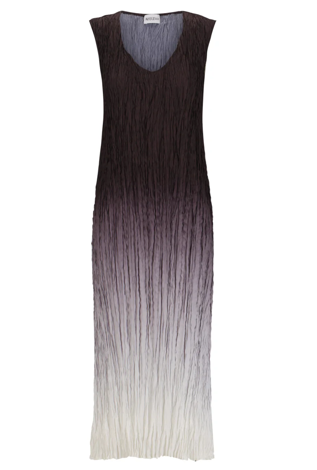 Alquema Havana Dress - ONYX TO SNOW