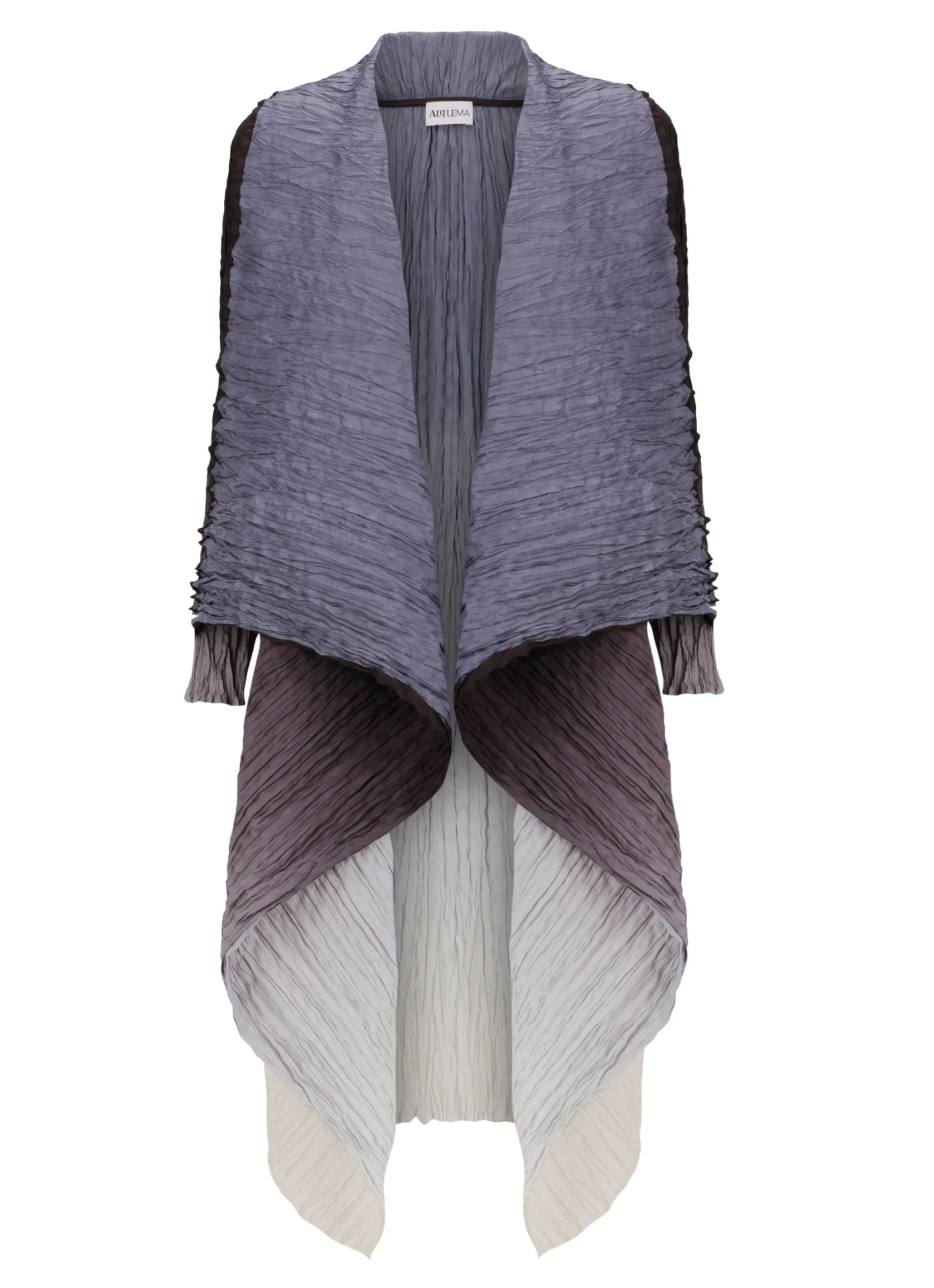 Alquema Havana Coat - ONYX TO SNOW
