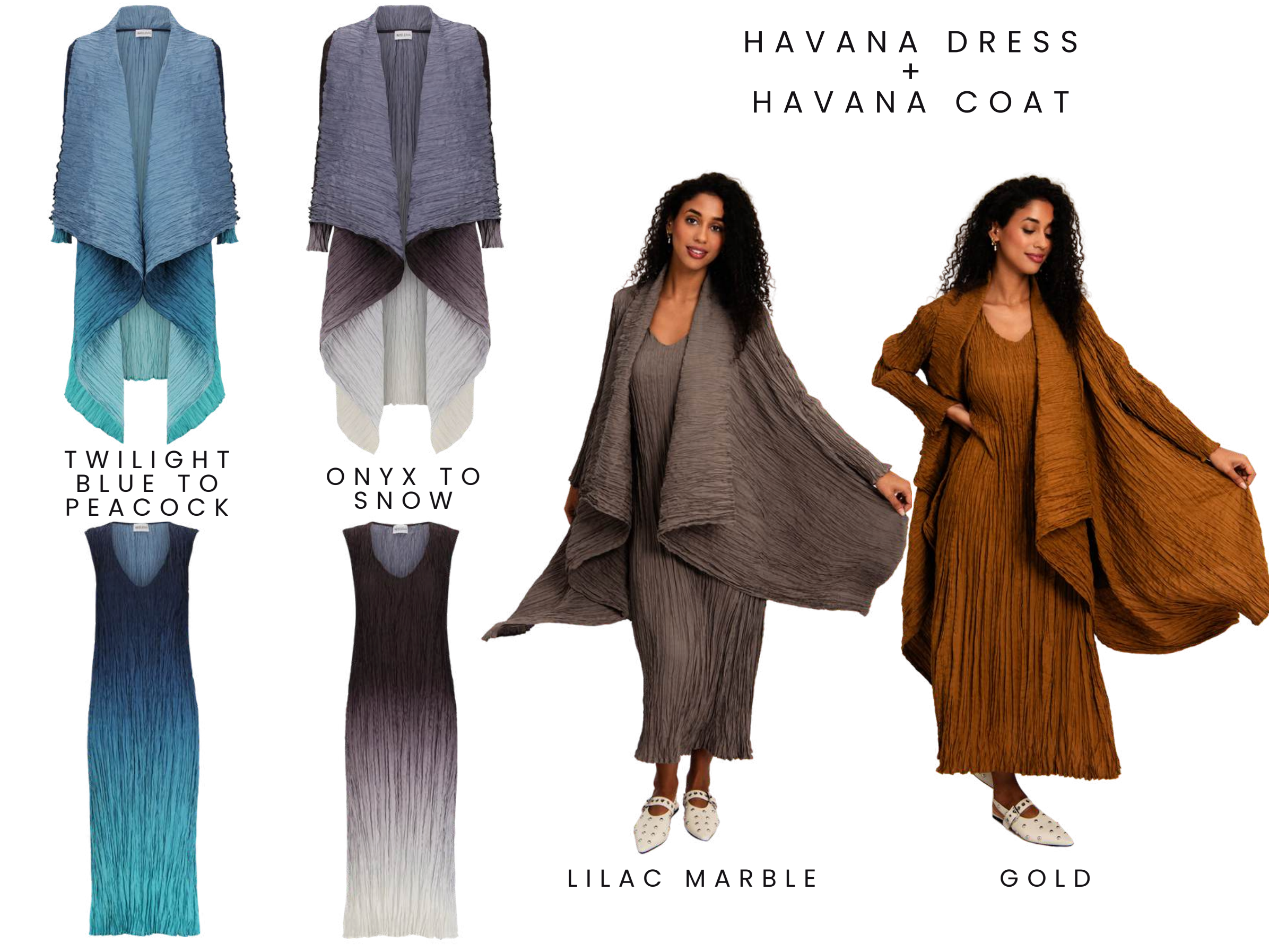 Alquema Havana Dress - LILAC MARBLE