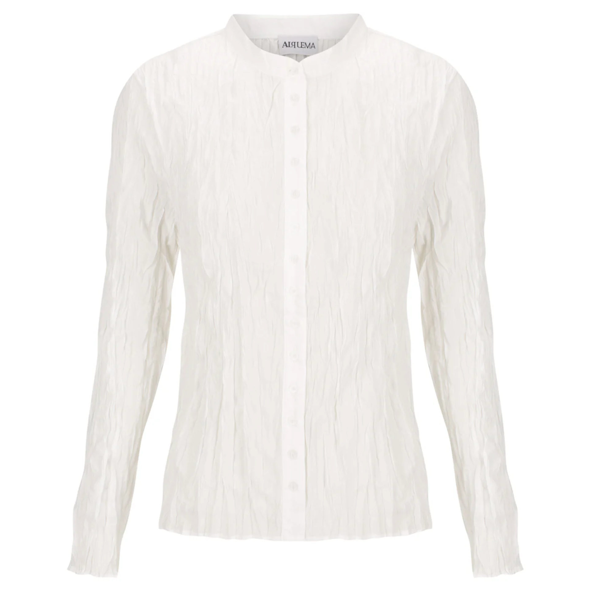 Alquema Havana Shirt - WHITE