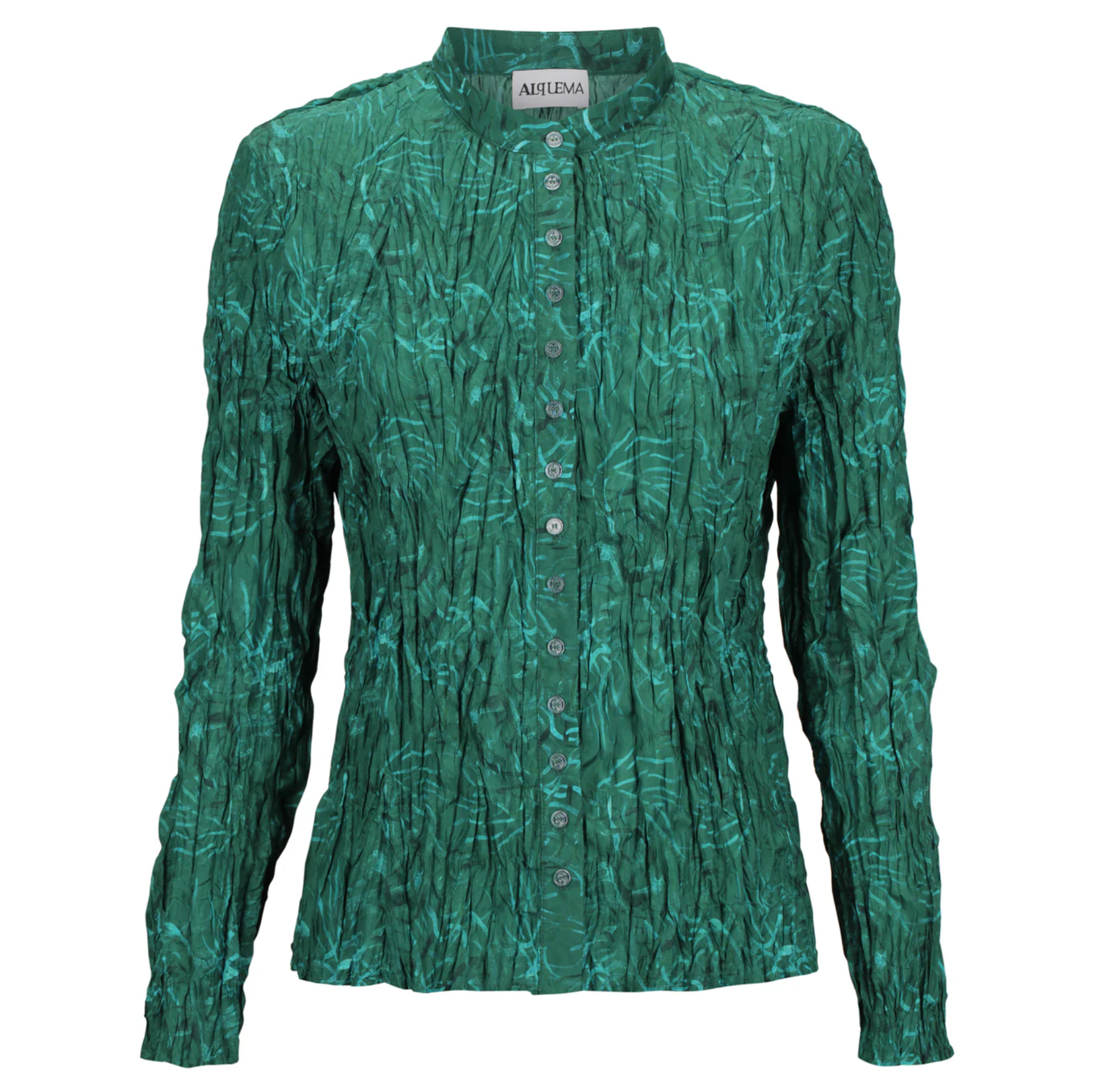 Alquema Havana Shirt - SEA OF GREEN