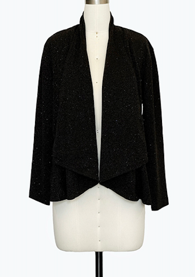 DAMEE SPECIAL OCCASION CARDIGAN - 5096 - BLACK