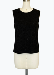 DAMEE TANK TOP - 909T - BLACK