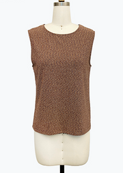 DAMEE TANK TOP - 909T - GOLD