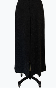 DAMEE FLOWY PANTS - 1227 - BLACK