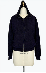 DAMEE ZIP-UP JACKET - 5128 - NAVY