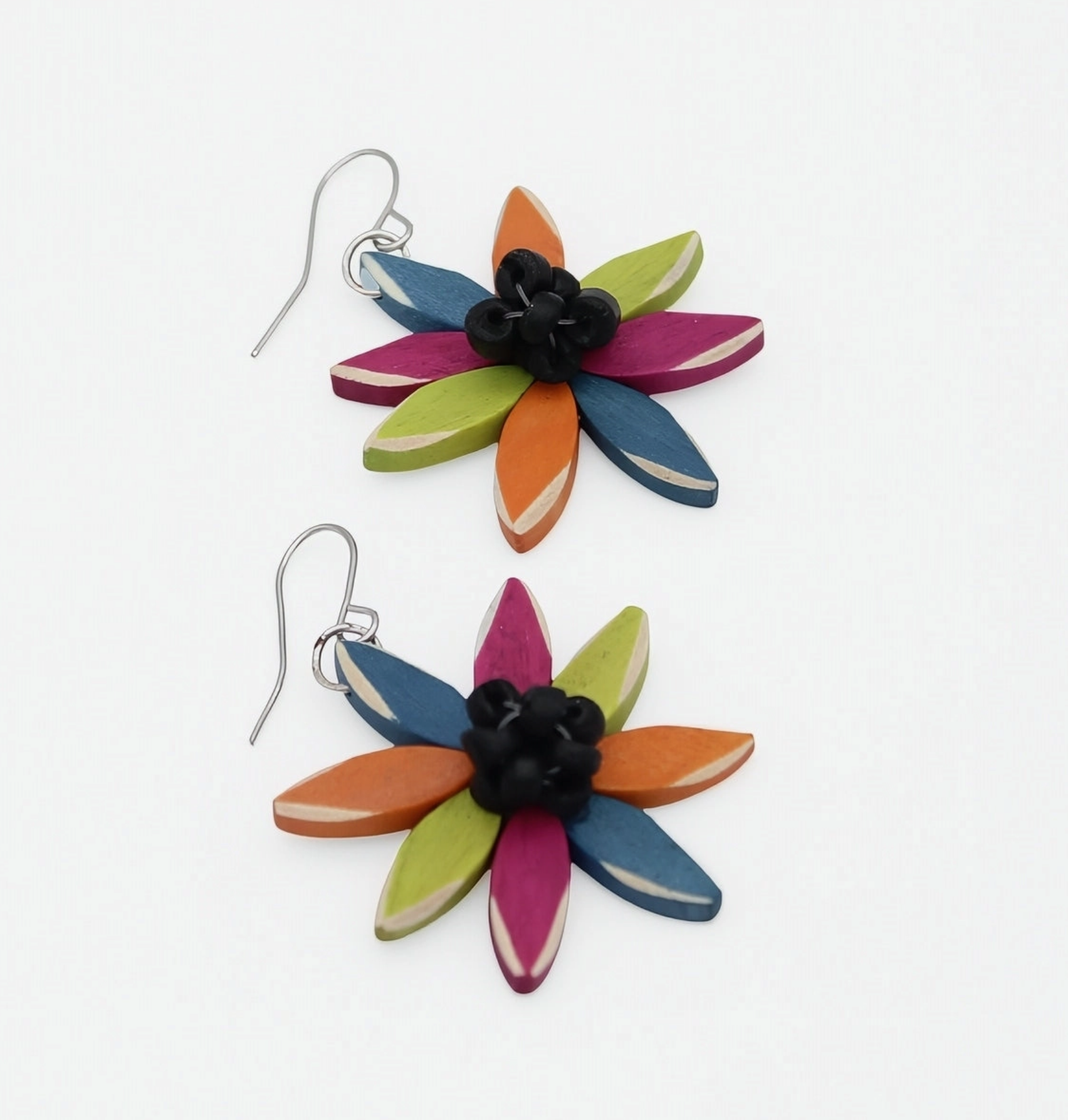 SYLCA Brights Amaya Flower Earrings