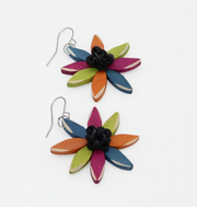 SYLCA Brights Amaya Flower Earrings
