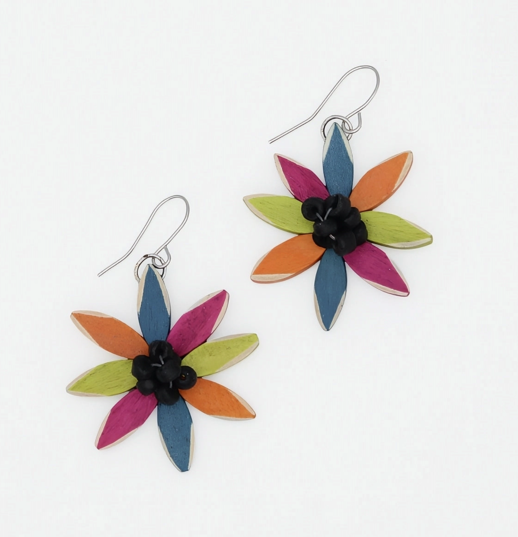 SYLCA Brights Amaya Flower Earrings