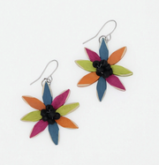 SYLCA Brights Amaya Flower Earrings