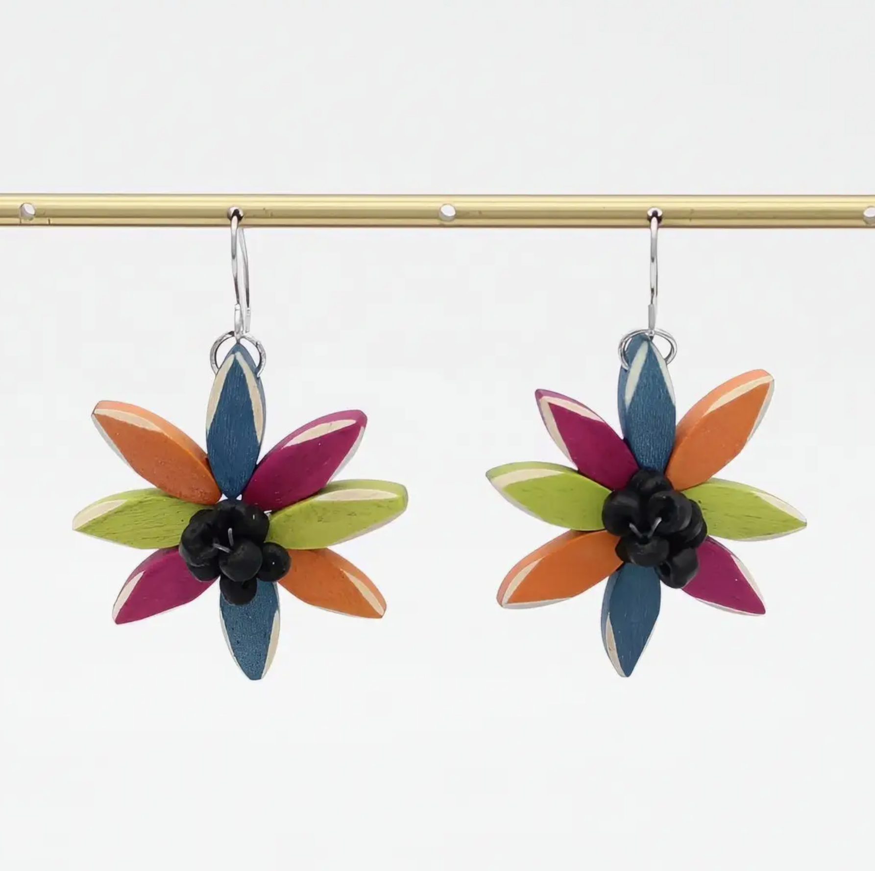 SYLCA Brights Amaya Flower Earrings