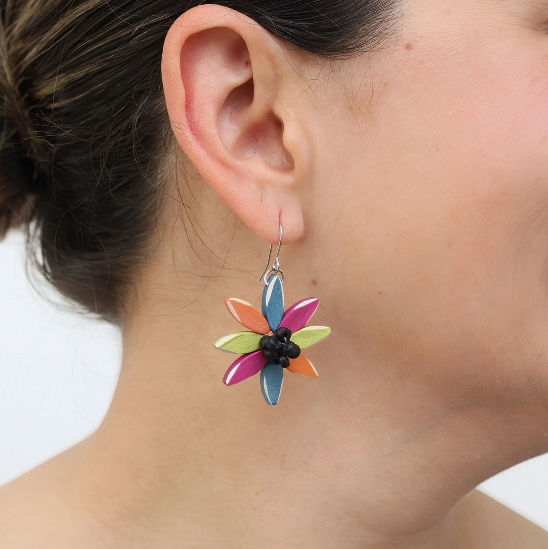 SYLCA Brights Amaya Flower Earrings