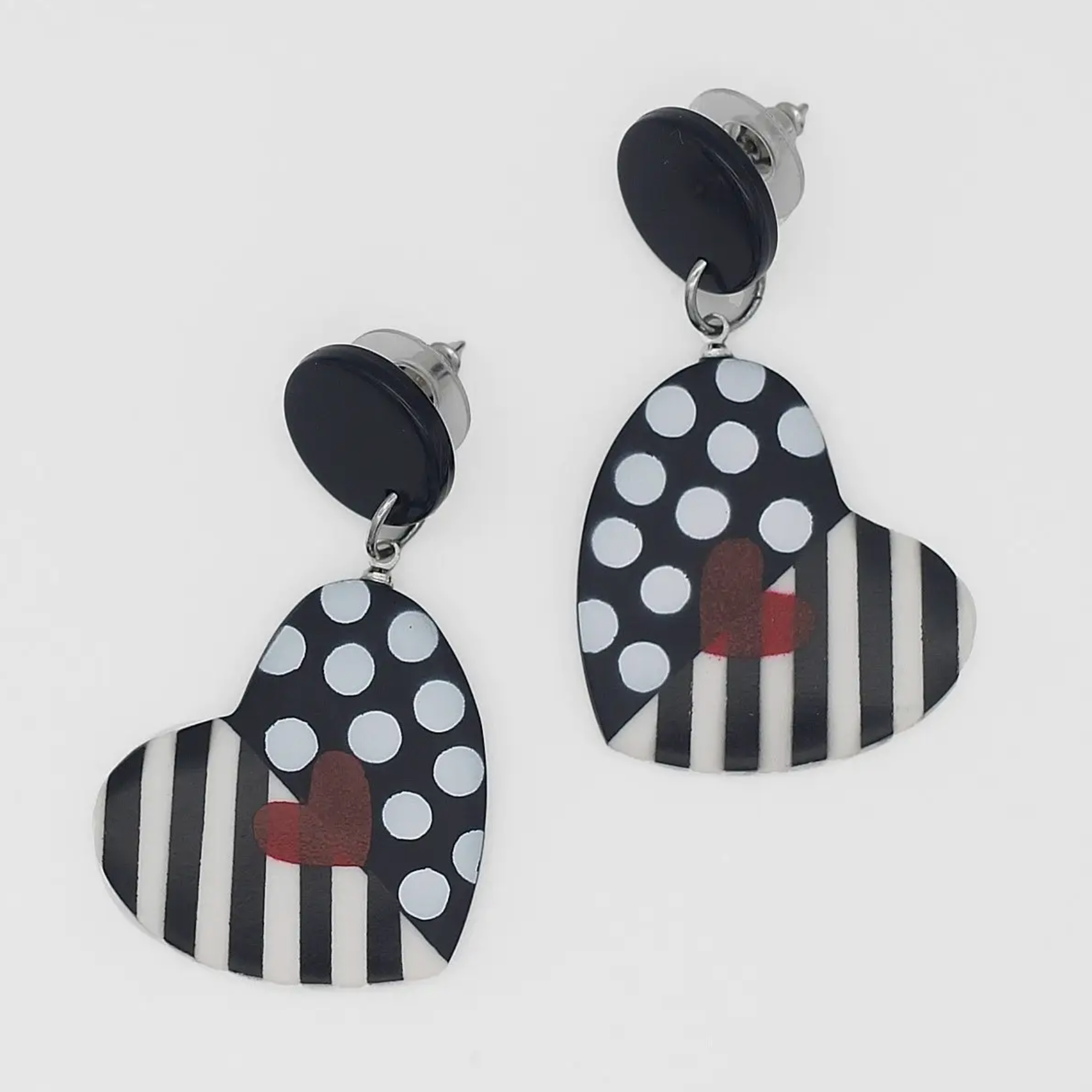 SYLCA Camila’s Heart Earrings