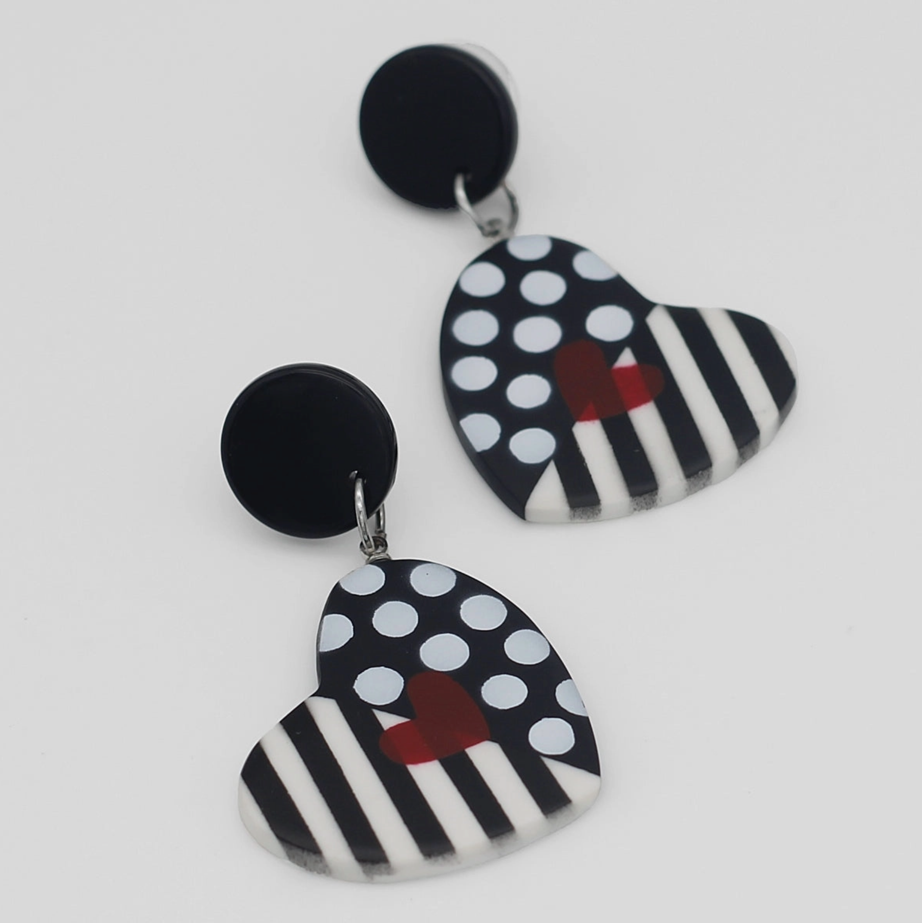 SYLCA Camila’s Heart Earrings
