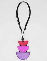 SYLCA Half Moon Rosa Pendant