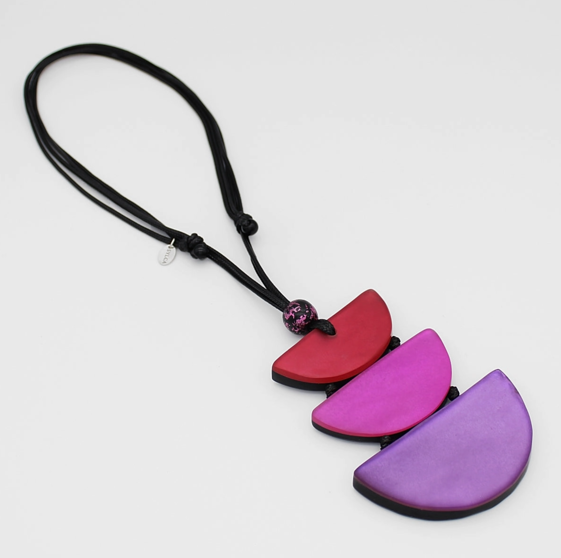 SYLCA Half Moon Rosa Pendant