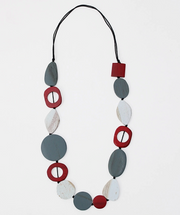 SYLCA Red Sabina Necklace