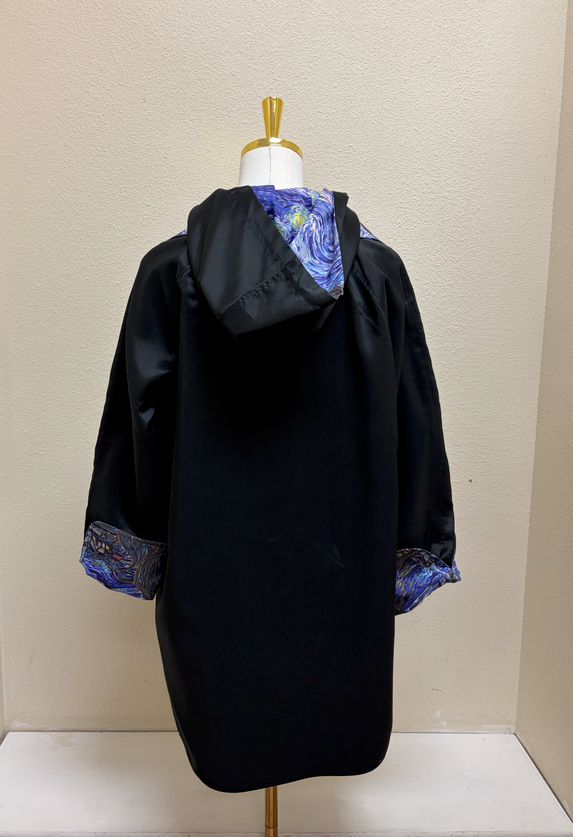Oopera Raincoat - STARRY NIGHT BY VINCENT VAN GOGH 1889 - J2239RW-7