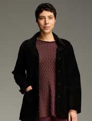 CUT LOOSE Blk/Nat Crochet Boho Tunic - 0126719