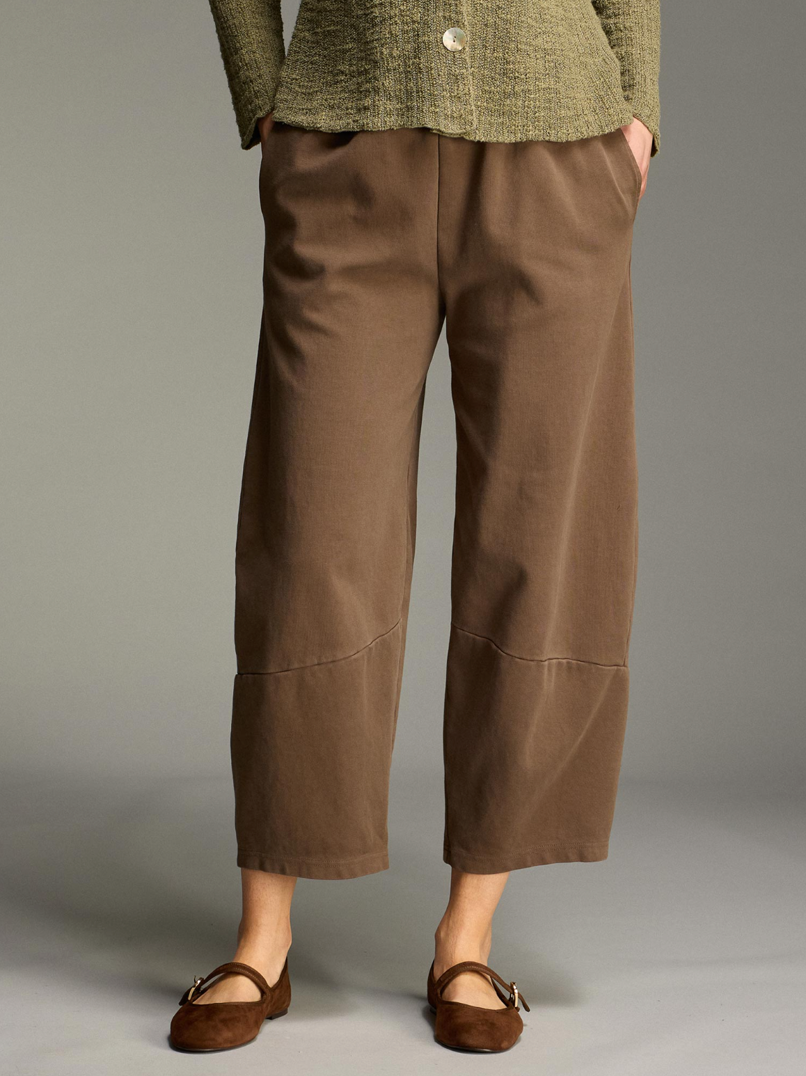 CUT LOOSE Ponti Lantern Pant - 0602388