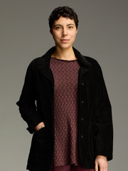 CUT LOOSE Lux Cord Long Blazer - 1898787
