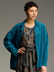CUT LOOSE Lux Cord Oversized Shirt - 1896630