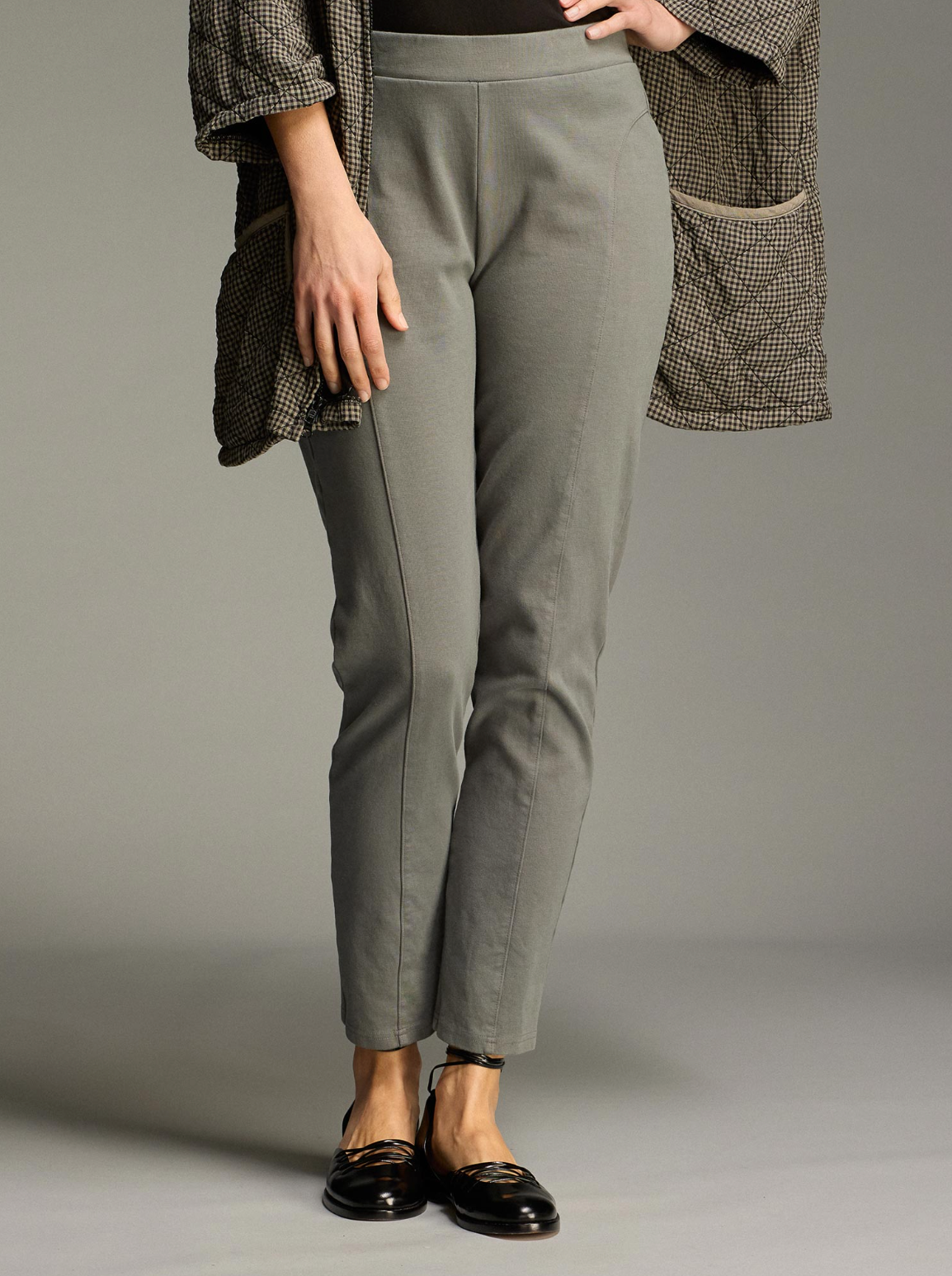 CUT LOOSE Ponti Seamed Legging - 0602075