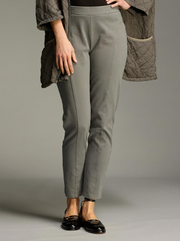 CUT LOOSE Ponti Seamed Legging - 0602075